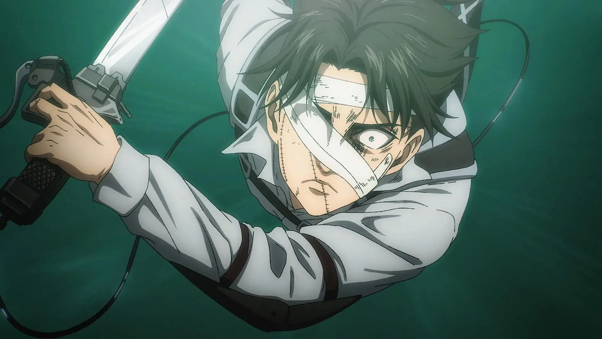 Levi Ackerman — Attack On Titan