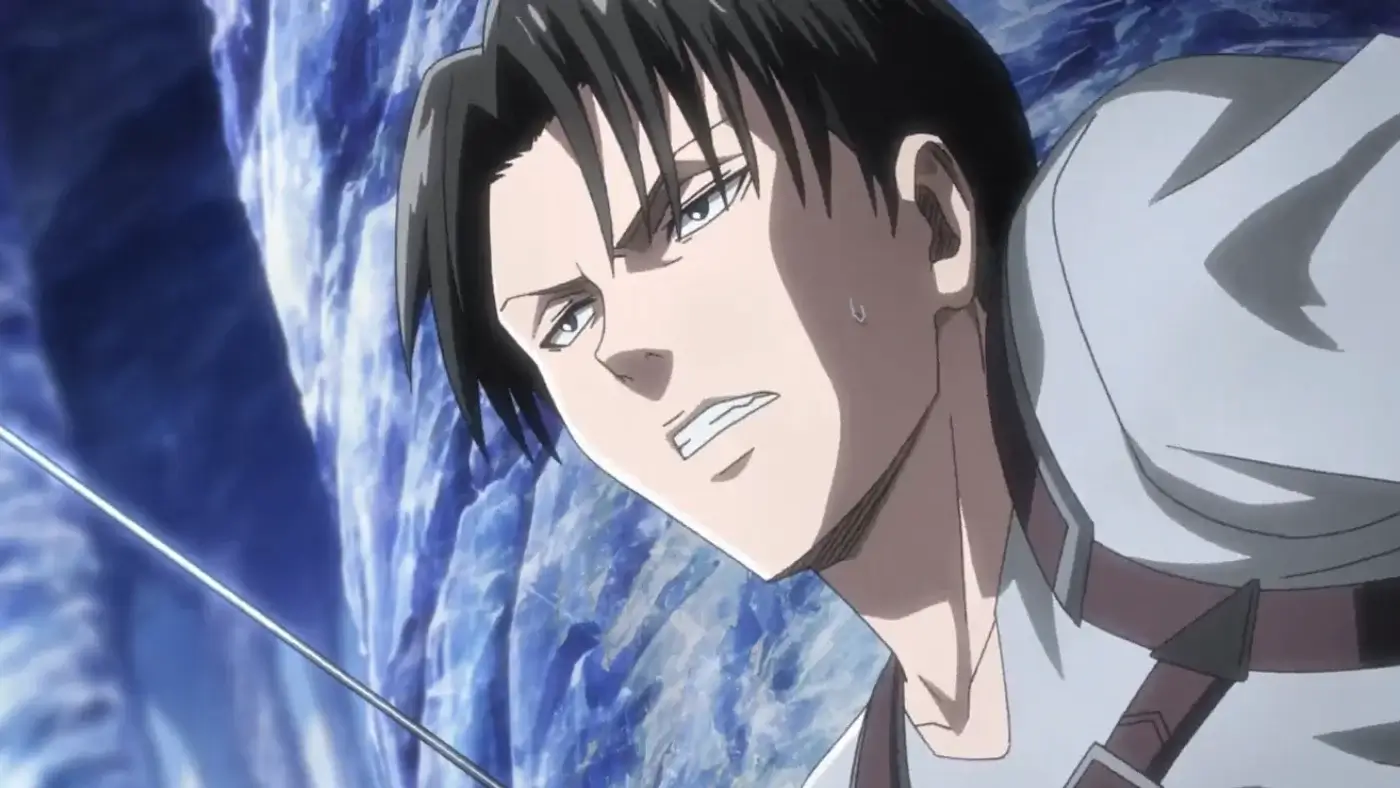 Levi Ackerman — Attack On Titan