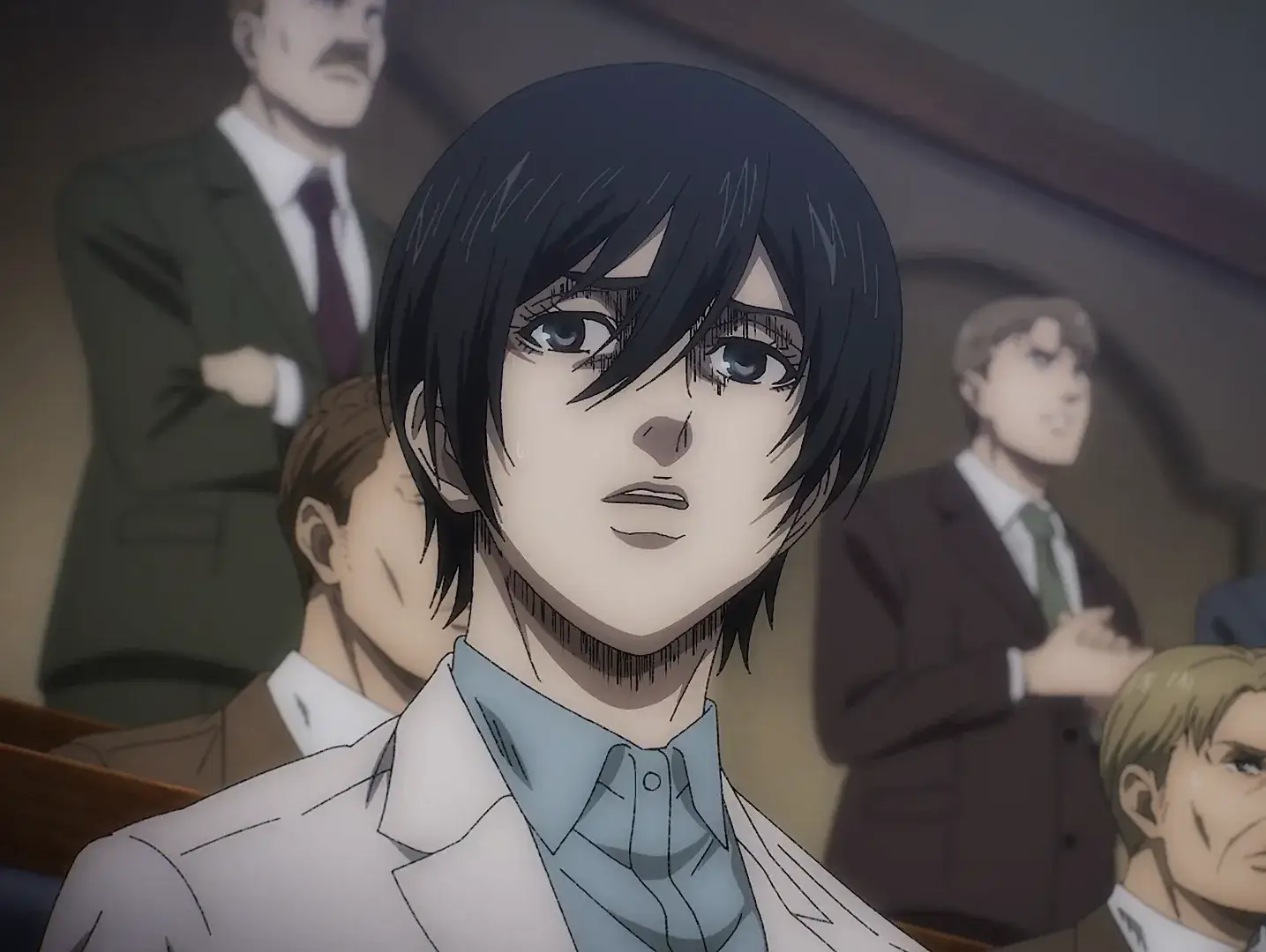 Mikasa Ackerman — Attack On Titan