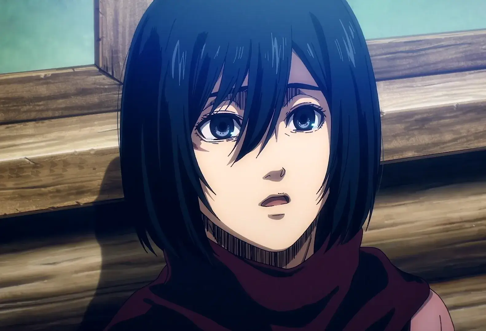 Mikasa Ackerman — Attack On Titan