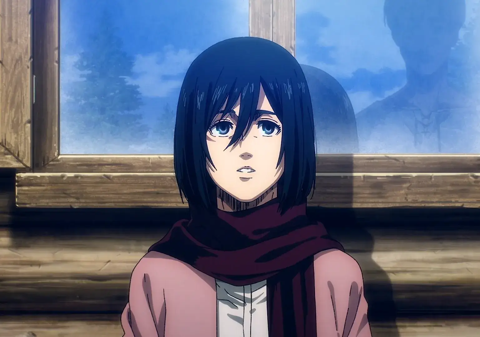 Mikasa Ackerman — Attack On Titan