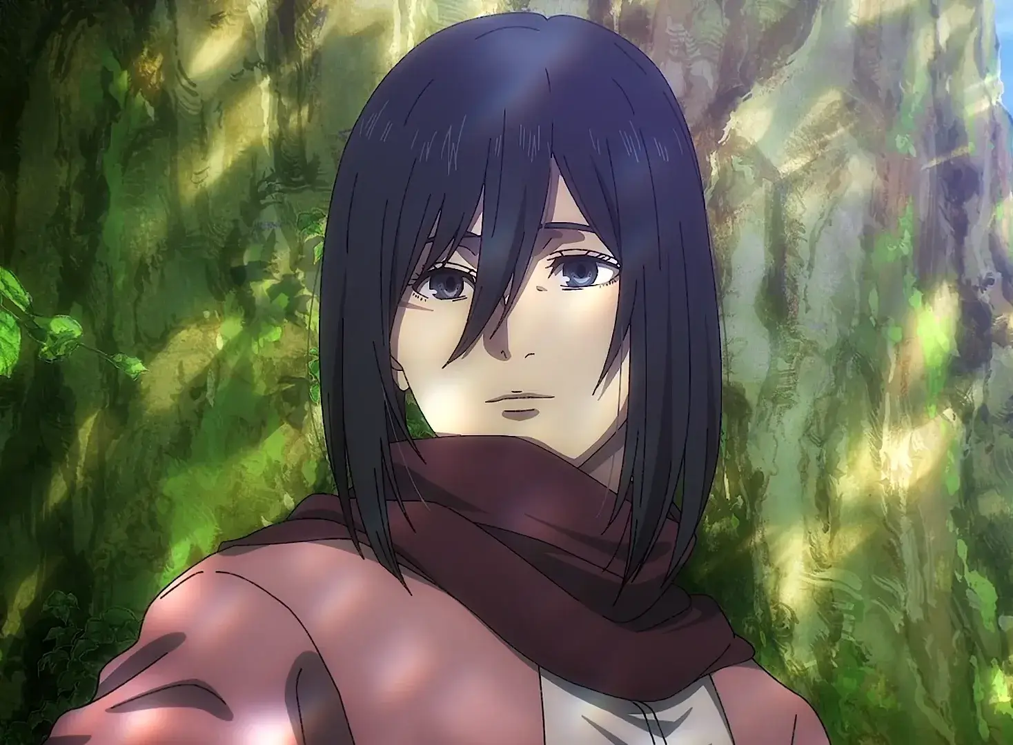 Mikasa Ackerman — Attack On Titan