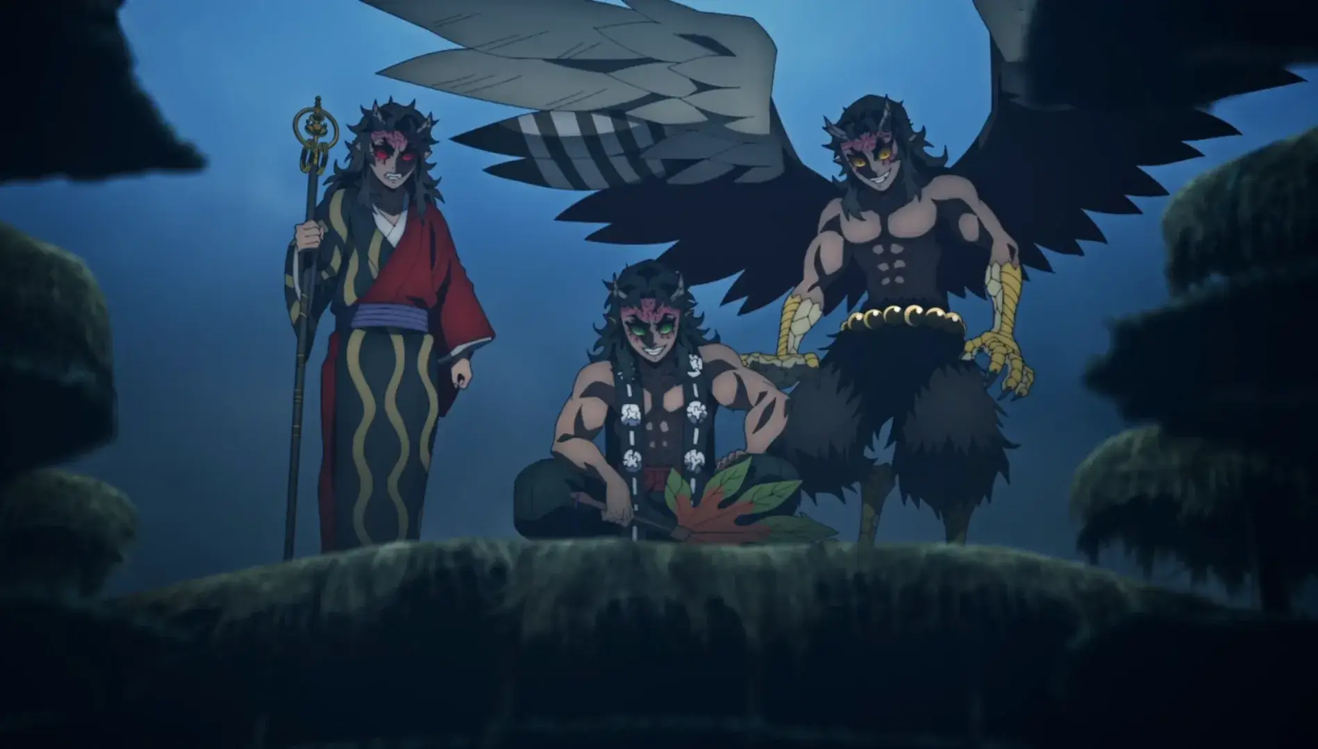 Hantengu — Demon Slayer