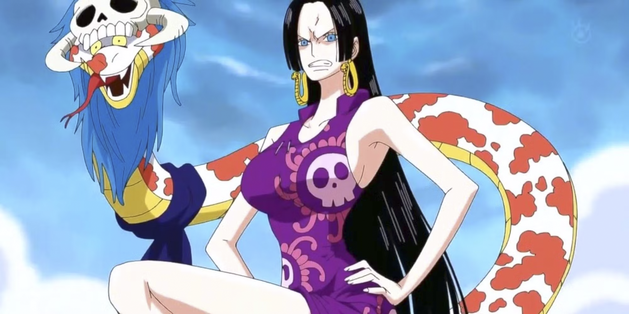 Boa Hancock — One Piece