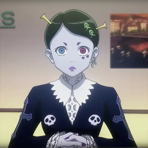 Gothic Newscaster