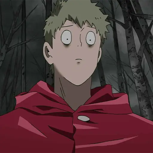 Red Raincoat