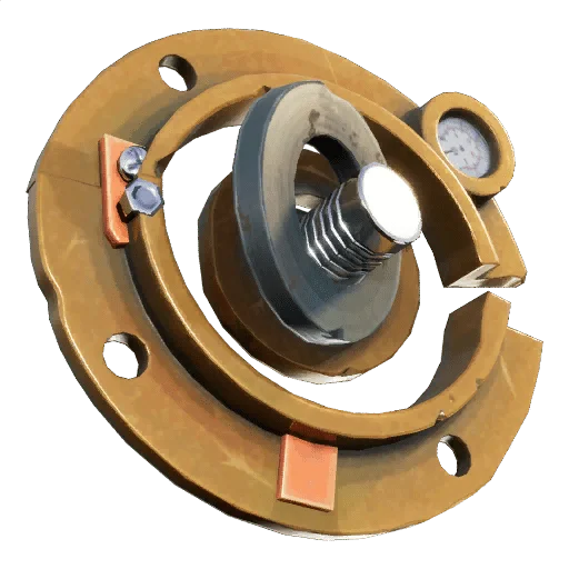 Pièces Mécaniques Rouillées