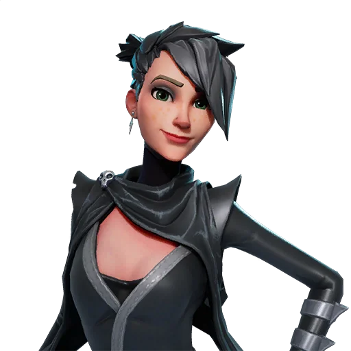 Sarah, maître du shuriken